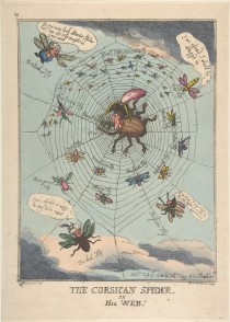 Rowlandson, Corsican Spider, 1808