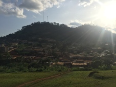 Hills in Yaoundé