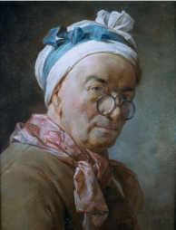 Chardin Self Portrait